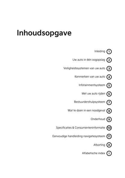 2024-2025 Kia Sportage Owner's Manual | Dutch
