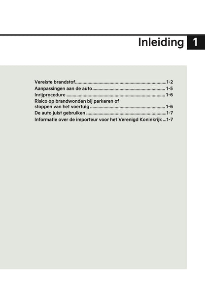 2024-2025 Kia Sportage Owner's Manual | Dutch