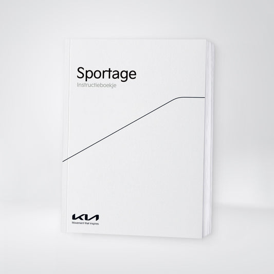 2024-2025 Kia Sportage Plug-in-Hybrid Gebruikershandleiding | Nederlands