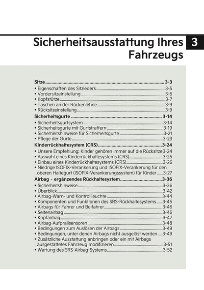2026 Kia Stonic Owner's Manual | German