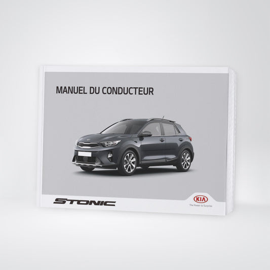 2020 Kia Stonic Owner's Manual | French