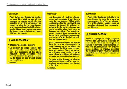 2020 Kia Stonic Owner's Manual | French