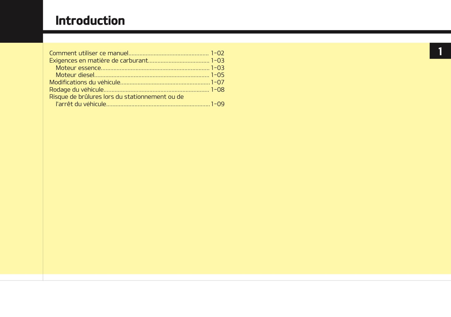 2020 Kia Stonic Owner's Manual | French