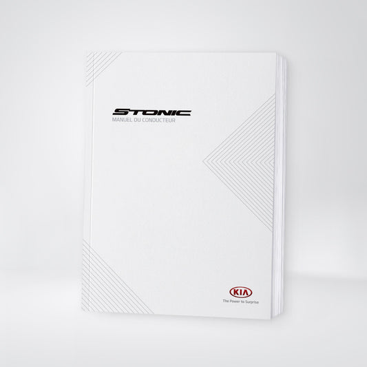 2021 Kia Stonic Owner's Manual | French