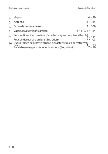 2021 Kia Stonic Owner's Manual | French
