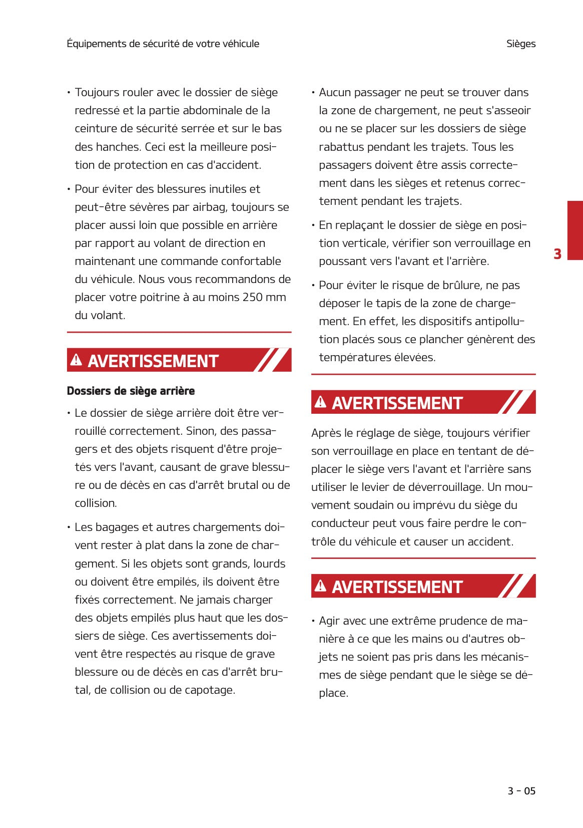 2021 Kia Stonic Owner's Manual | French