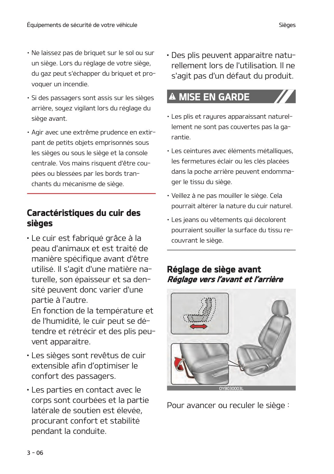 2021 Kia Stonic Owner's Manual | French
