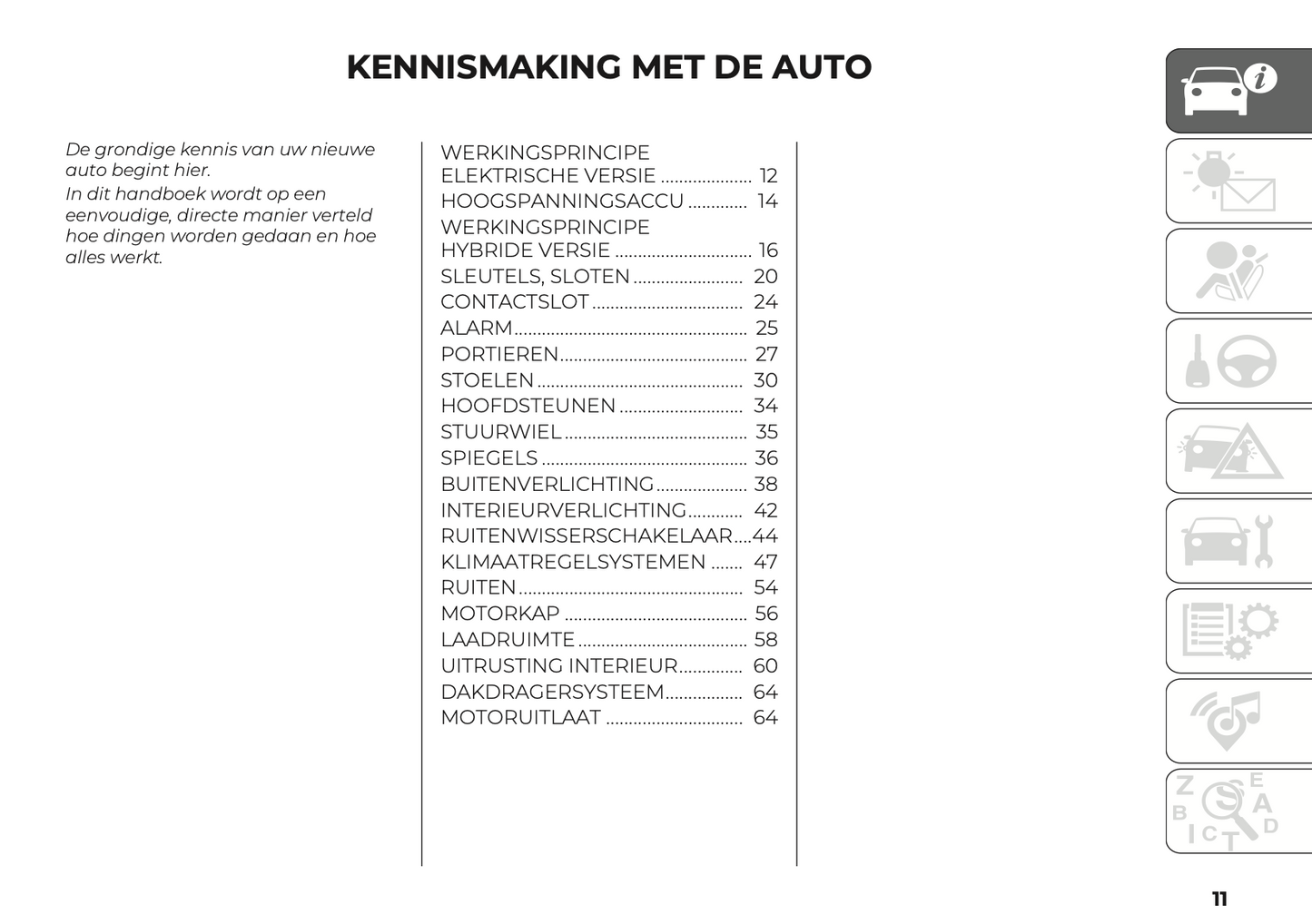 2024 Lancia Ypsilon Owner's Manual | Dutch