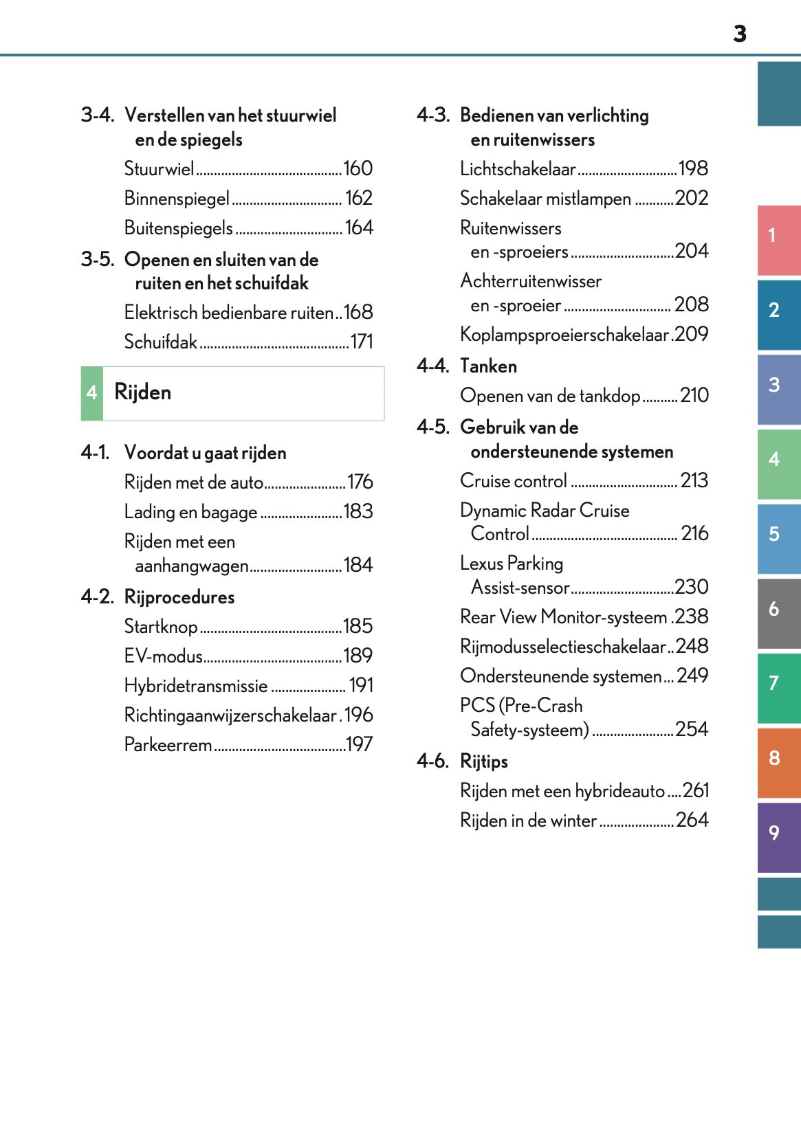 2016-2017 Lexus CT 200h Gebruikershandleiding | Nederlands