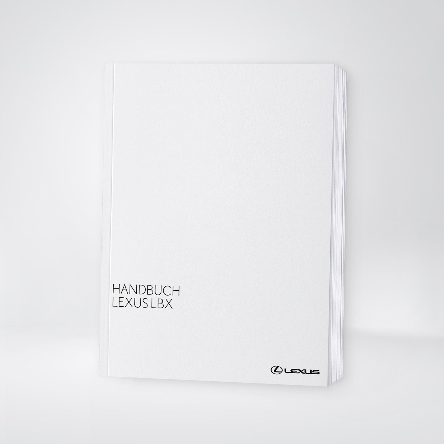 2025-2026 Lexus LBX Owner's Manual | German
