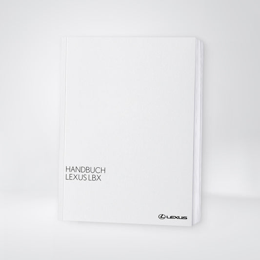 2025-2026 Lexus LBX Owner's Manual | German