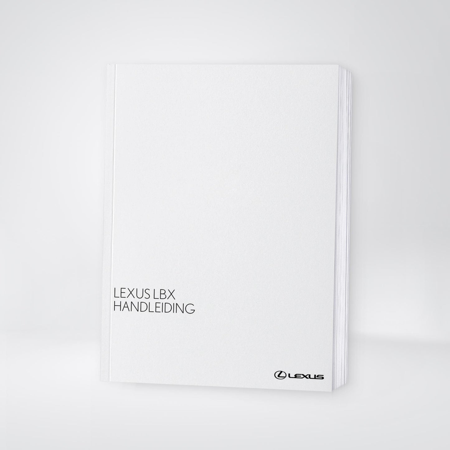 2025-2026 Lexus LBX Owner's Manual | Dutch