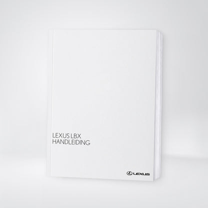 2025-2026 Lexus LBX Owner's Manual | Dutch