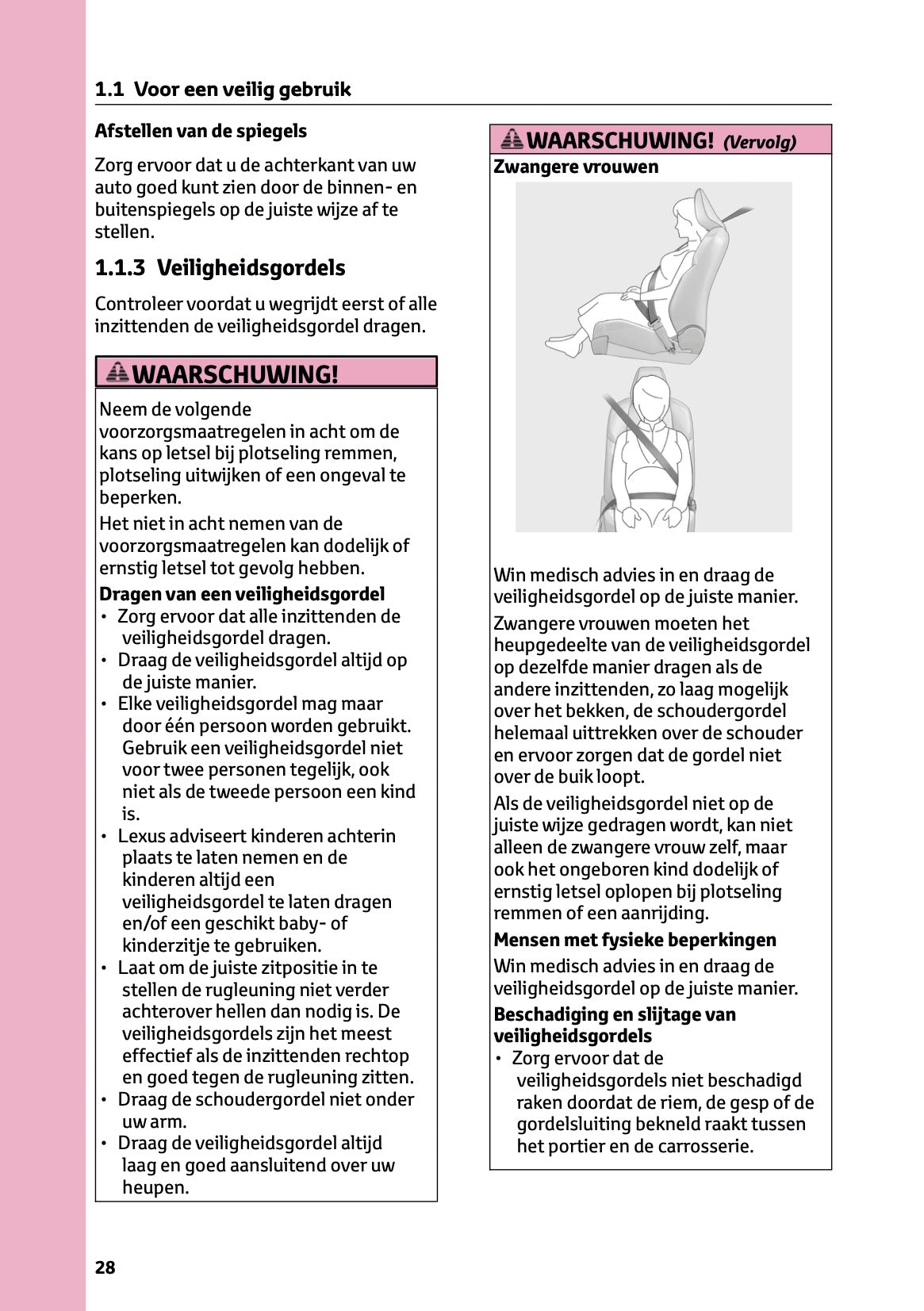 2025-2026 Lexus LBX Owner's Manual | Dutch