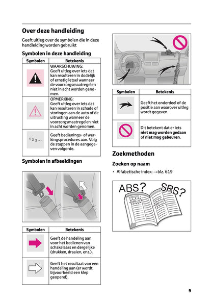 2025-2026 Lexus LBX Owner's Manual | Dutch