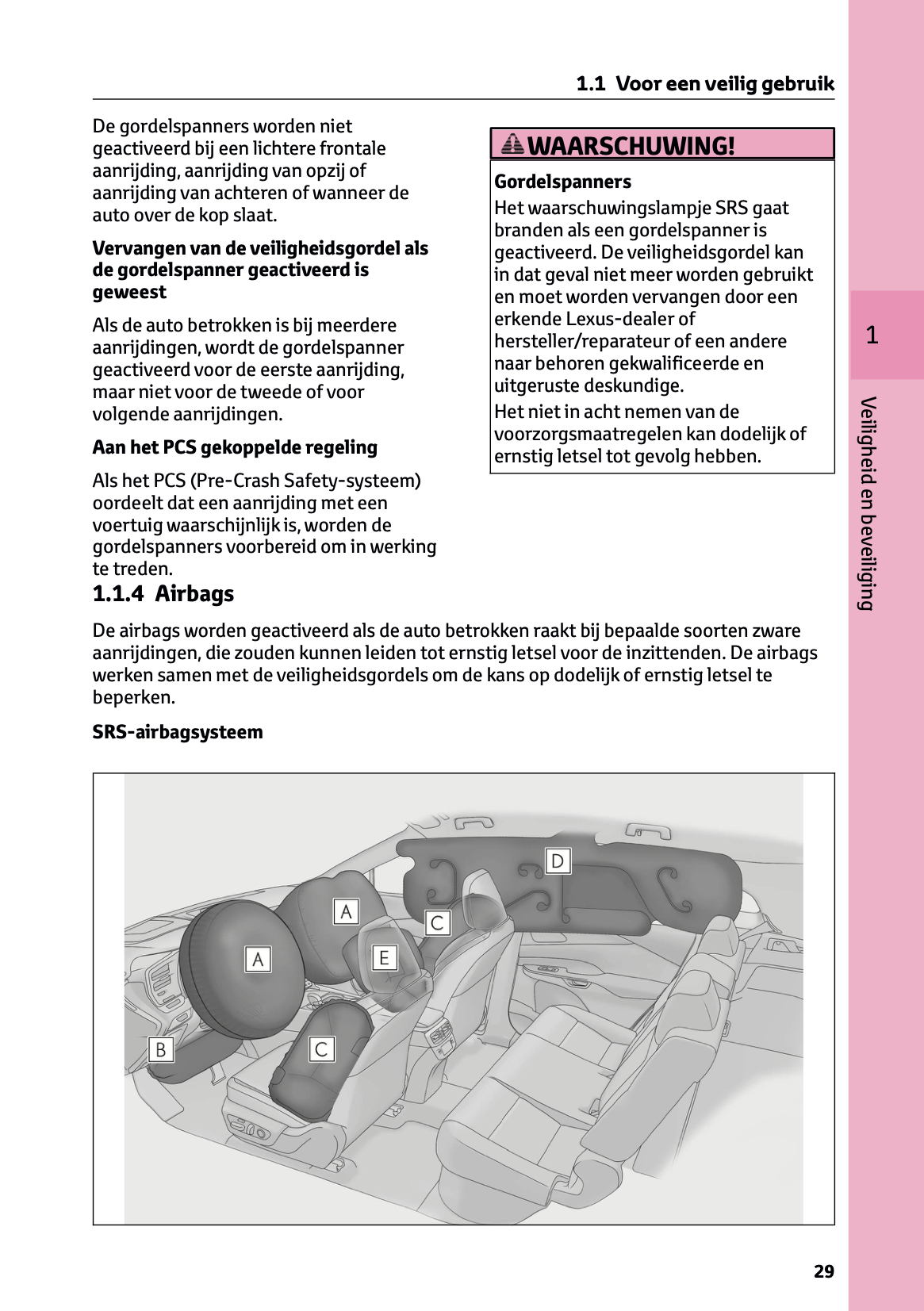 2023-2024 Lexus RX 450h+ Gebruikershandleiding | Nederlands