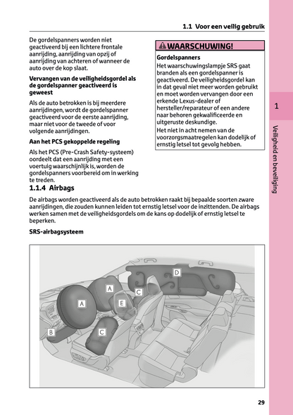 2023-2024 Lexus RX 450h+ Gebruikershandleiding | Nederlands