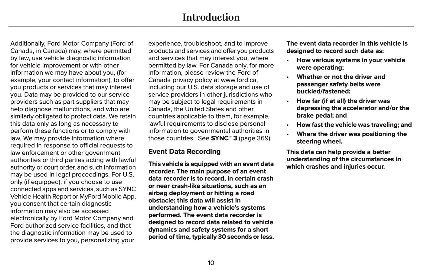 2017 Lincoln MKC Owner's Manual | English US
