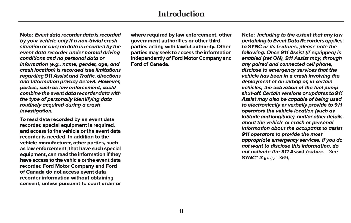 2017 Lincoln MKC Owner's Manual | English US