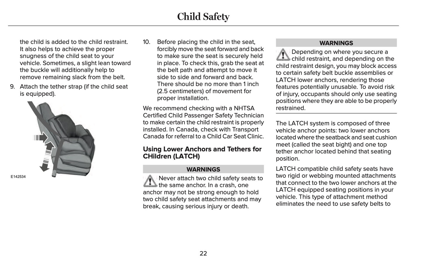 2017 Lincoln MKC Owner's Manual | English US