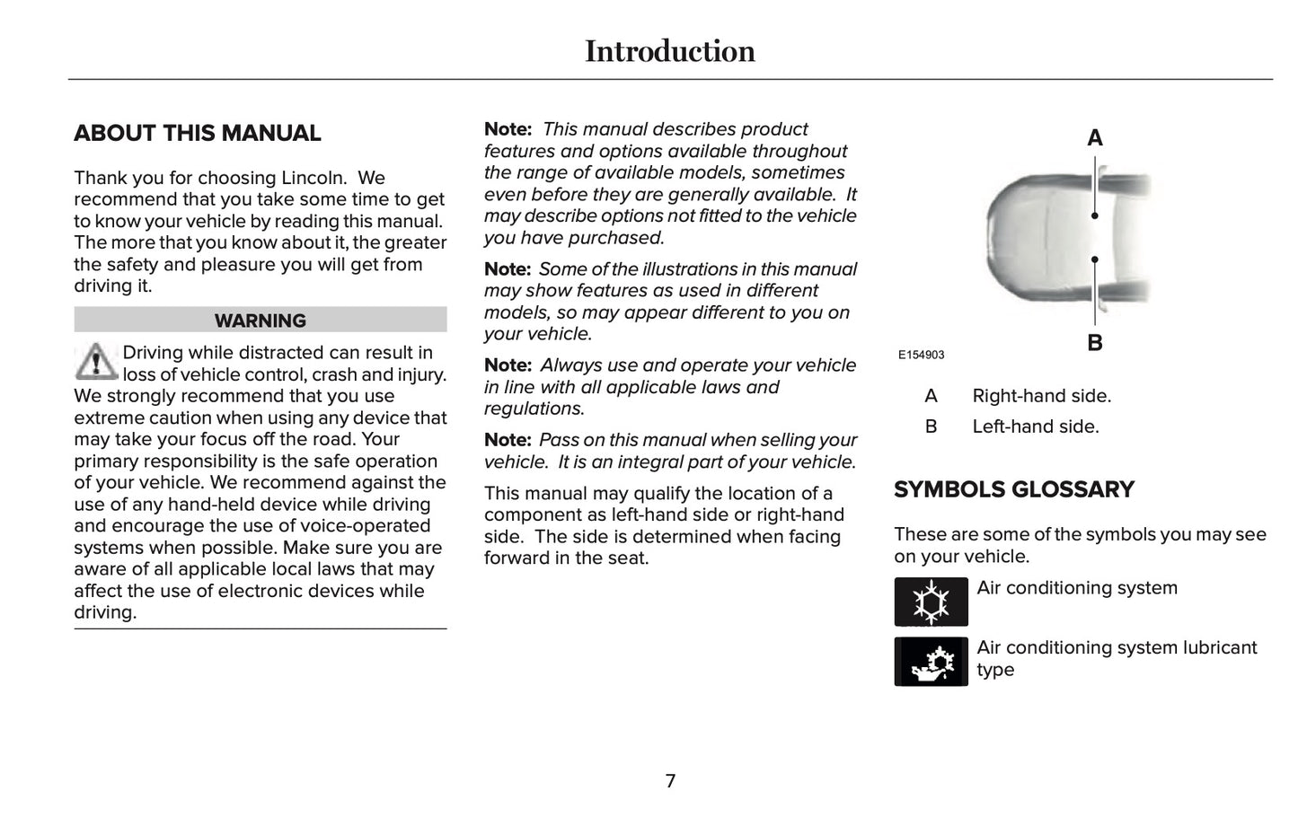2017 Lincoln MKC Owner's Manual | English US