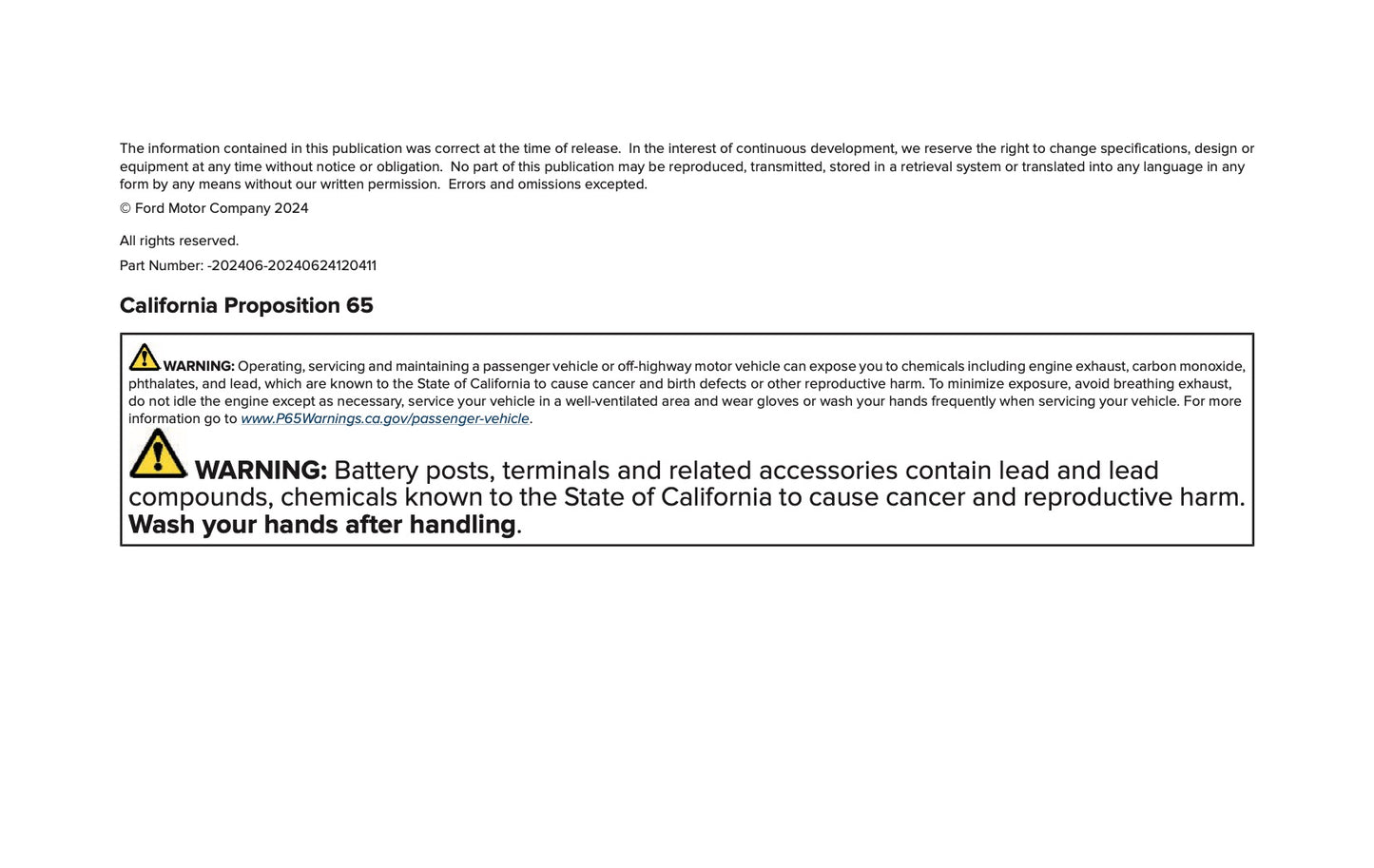 2025 Lincoln Navigator Owner's Manual | English