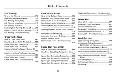 2025 Lincoln Navigator Owner's Manual | English