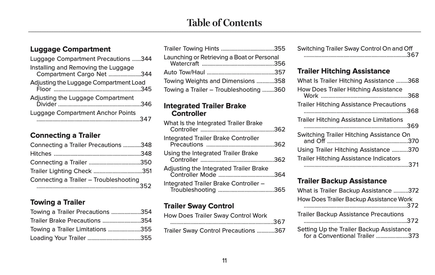2025 Lincoln Navigator Owner's Manual | English