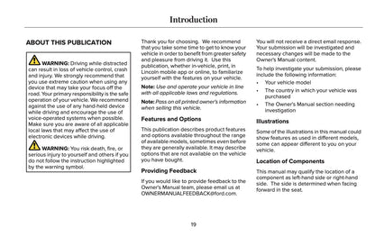 2025 Lincoln Navigator Owner's Manual | English