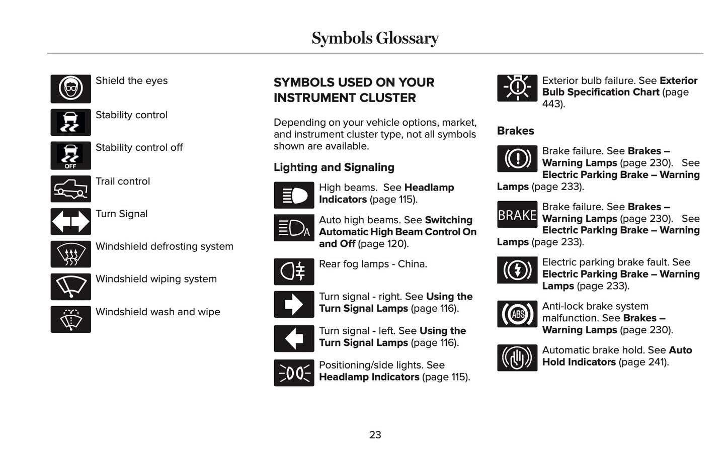 2025 Lincoln Navigator Owner's Manual | English