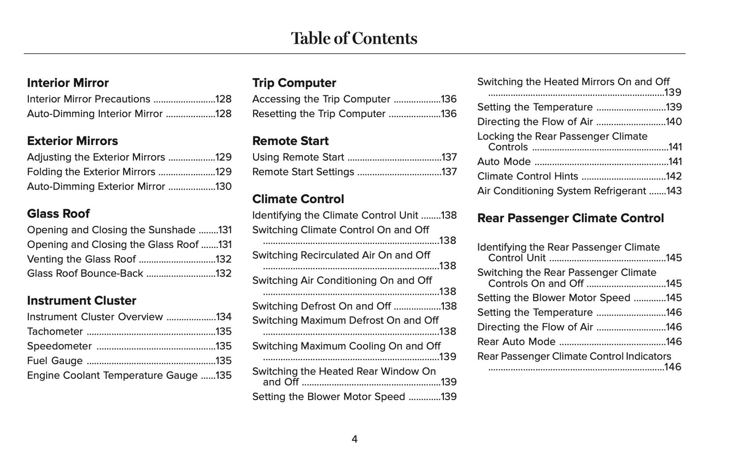 2025 Lincoln Navigator Owner's Manual | English