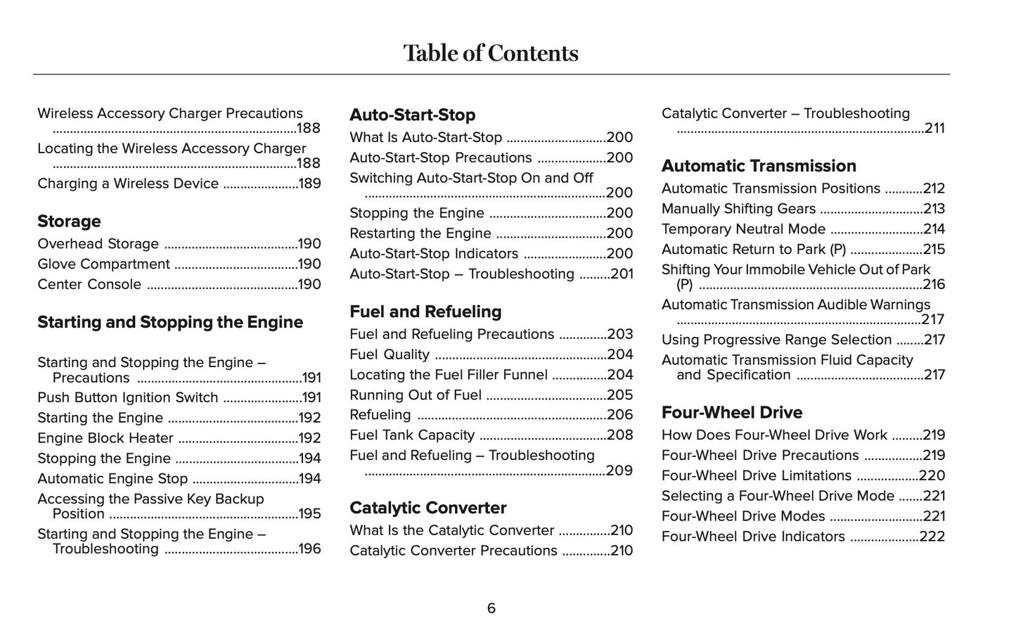 2025 Lincoln Navigator Owner's Manual | English