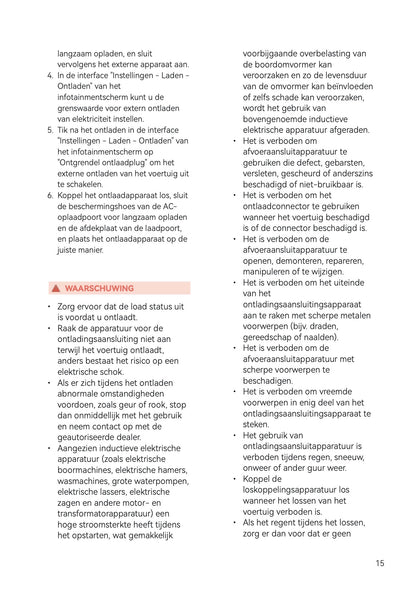 2025-2026 Leapmotor B10 Owner's Manual | Dutch