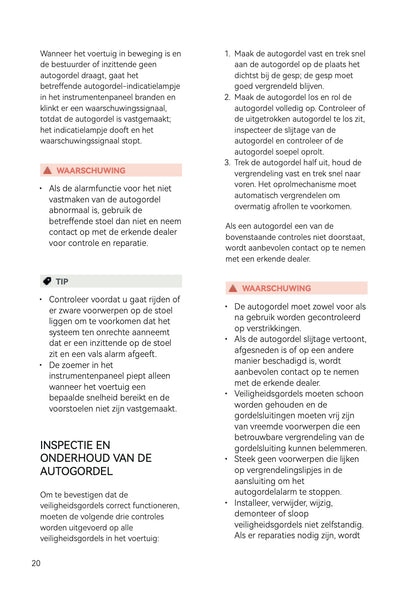 2025-2026 Leapmotor B10 Owner's Manual | Dutch