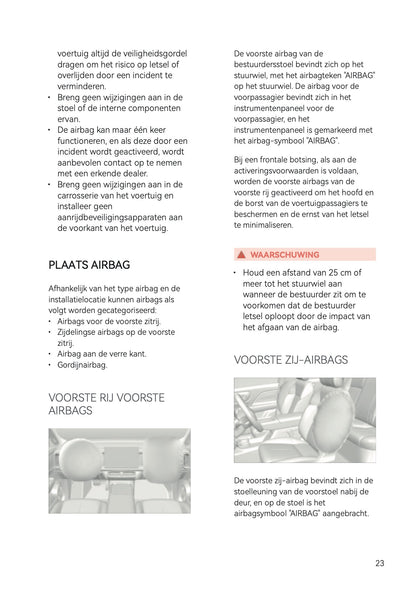 2025-2026 Leapmotor B10 Owner's Manual | Dutch