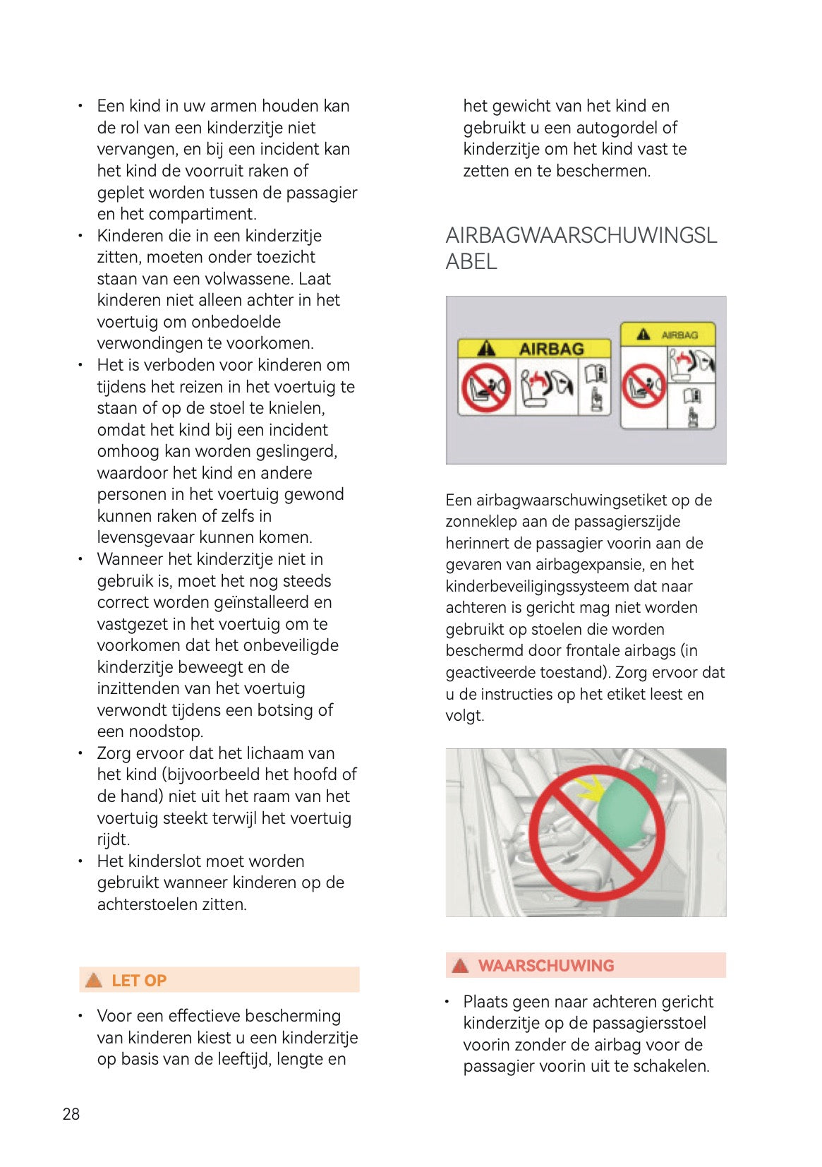2025-2026 Leapmotor B10 Owner's Manual | Dutch