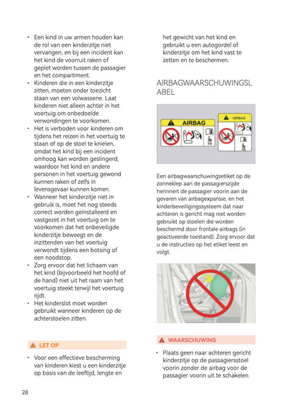 2025-2026 Leapmotor B10 Owner's Manual | Dutch