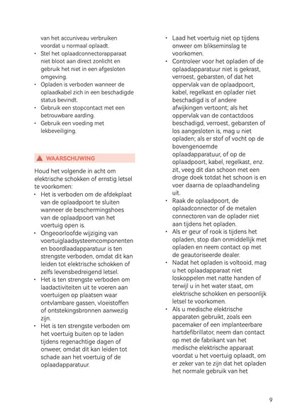 2025-2026 Leapmotor B10 Owner's Manual | Dutch