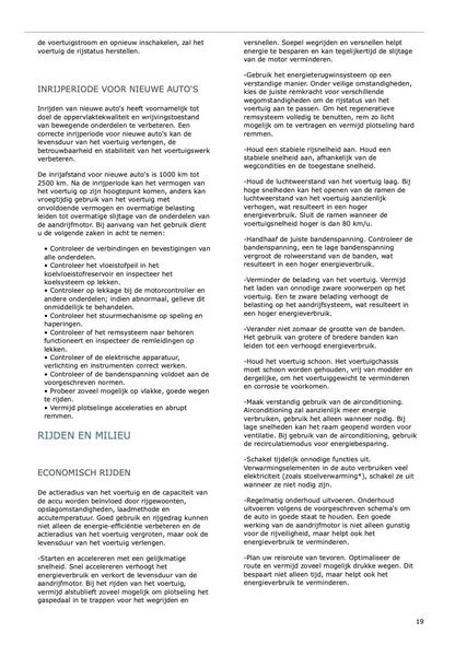 2025 Leapmotor C10 Owner's Manual | Dutch