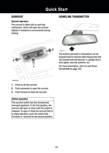 2008 Land Rover Range Rover Owner's Manual | English