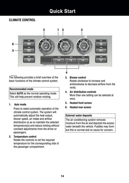 2008 Land Rover Range Rover Owner's Manual | English