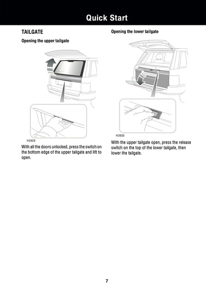 2008 Land Rover Range Rover Owner's Manual | English