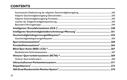 2025 MG MG3 Owner's Manual | German