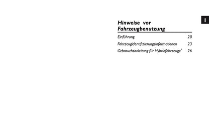 2025 MG MG3 Owner's Manual | German