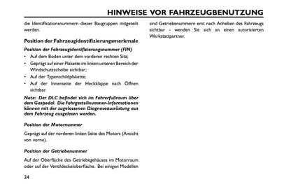 2025 MG MG3 Owner's Manual | German