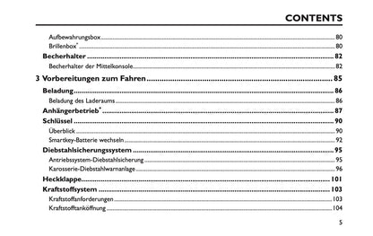2025 MG MG3 Owner's Manual | German
