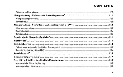2025 MG MG3 Owner's Manual | German