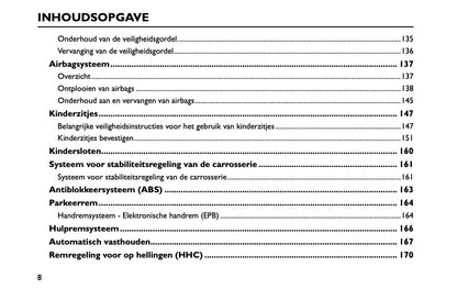 2023-2025 MG MG3 Hybrid+ Owner's Manual | Dutch