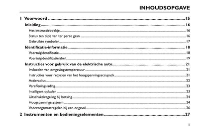 2024-2025 MG MG4 Electric Owner's Manual | Dutch