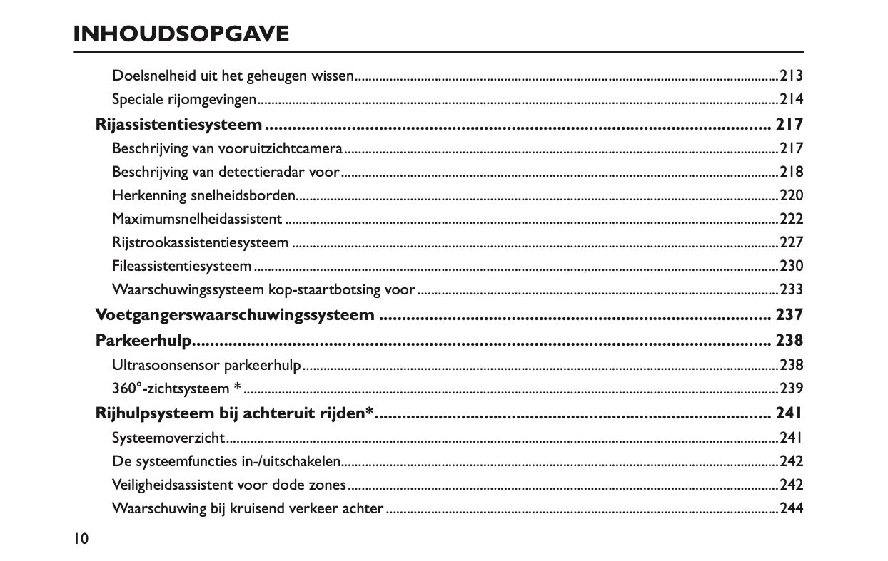 2024-2025 MG MG4 Electric Owner's Manual | Dutch